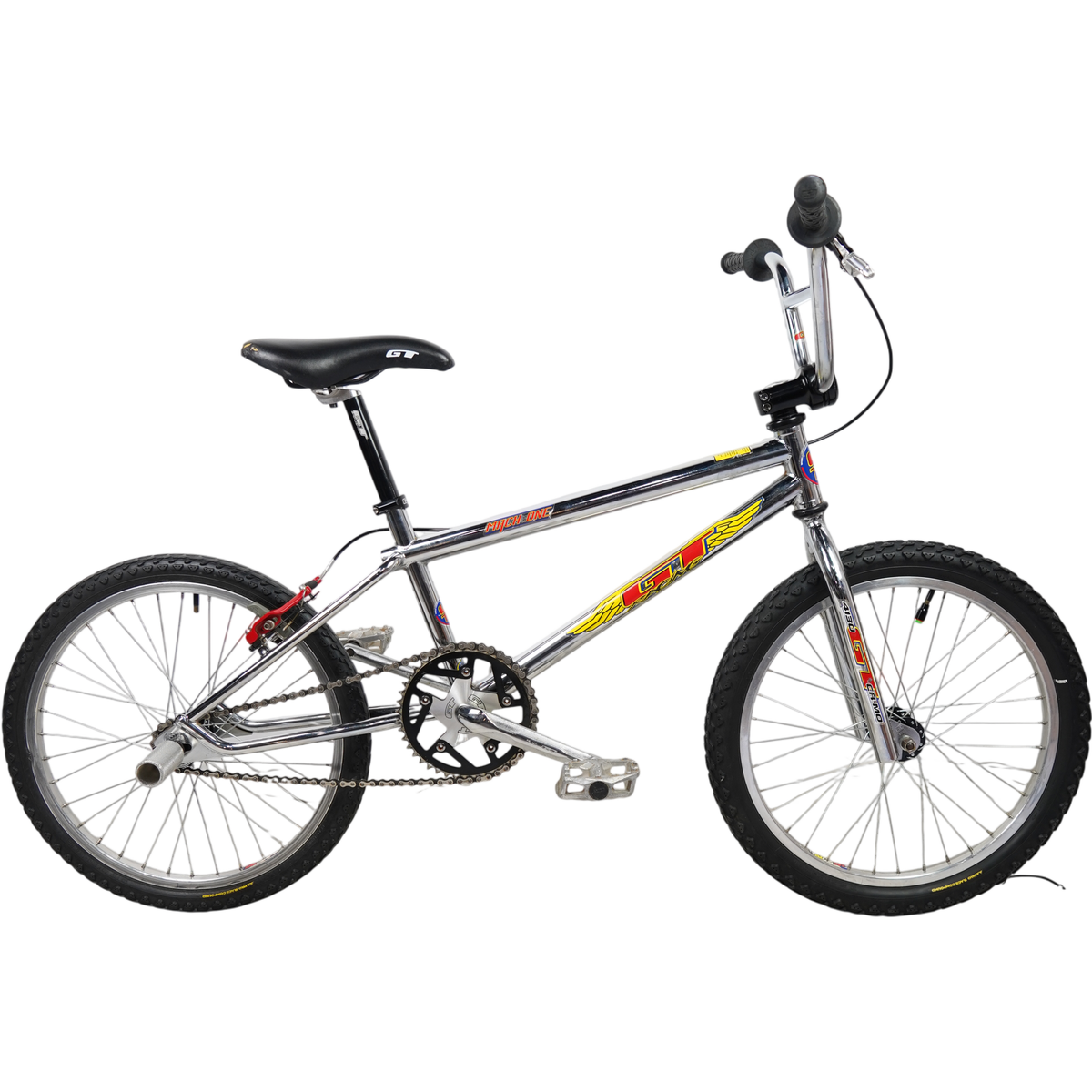 Vintage GT Mach One 4130 Chromoly BMX Race Bike