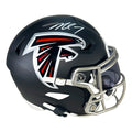 Michael Vick Signed Atlanta Falcons Midi SpeedFlex Football Helmet (Beckett)