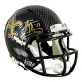 Jonathan Vilma Signed New Orleans Saints Alt 2022 Speed Mini Football Helmet (JSA)