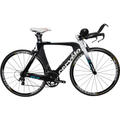 2016 Cervélo P3 700c Rim Brake Carbon TT/Tri Bike W/ Mavic Cosmic Wheels - 51cm