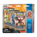 XY: Steam Siege - Collectible Pin 3 Pack Blister [Volcanion]