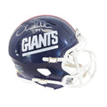 Darren Waller Signed New York Giants Throwback 81-99 Speed Mini Football Helmet (JSA)
