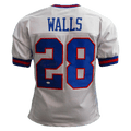Everson Walls Signed New York White Football Jersey (JSA)