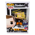 TJ Watt Signed Pittsburgh Steelers Funko POP! #98 Vinyl Figure (JSA)