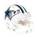 Sam Williams Signed Dallas Cowboys Alternate 2022 Speed Mini Football Helmet (JSA)