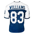 Terrance Williams Signed Dallas Thanksgiving Football Jersey (JSA)