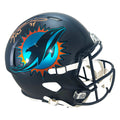 Ricky Williams Signed Miami Dolphins Rivalries Speed Full-Size Replica Football Helmet (JSA)