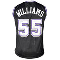 Jason Williams Signed Sacramento Black Basketball Jersey (JSA)