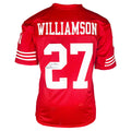 Carlton Williamson Signed San Francisco Red Football Jersey (JSA)