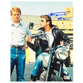 Henry Winkler Signed Fonz Inscription Pose 6 Happy Days 11x14 Photo (Beckett)