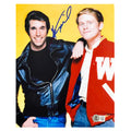 Henry Winkler Signed Pose 3 Happy Days 8x10 Photo (Beckett)