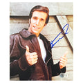 Henry Winkler Signed Pose 2 8x10 Photo (Beckett)