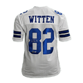 Jason Witten Signed Dallas Pro Edition White Football Jersey (Beckett)