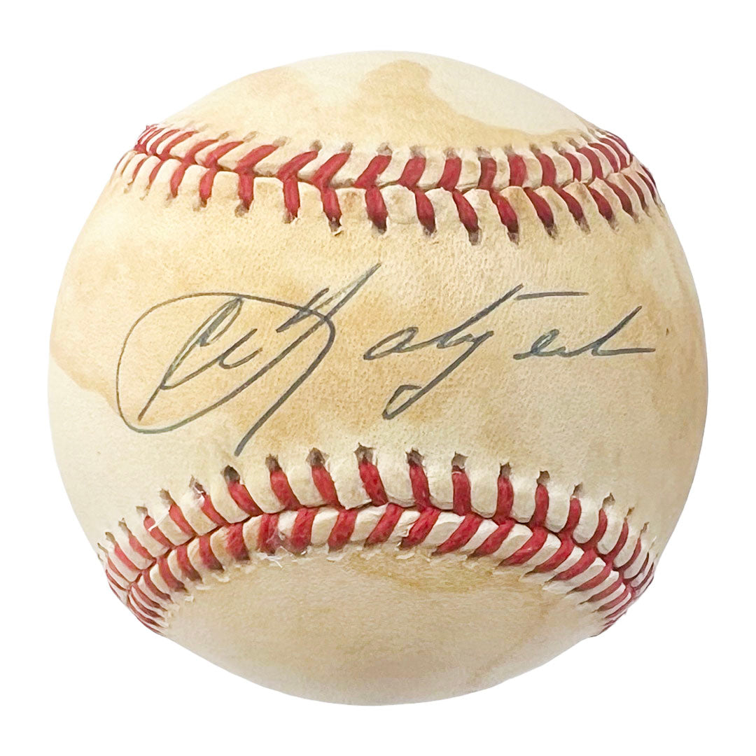 Carl Yastrzemski Signed Rawlings Official Major League Baseball (JSA)