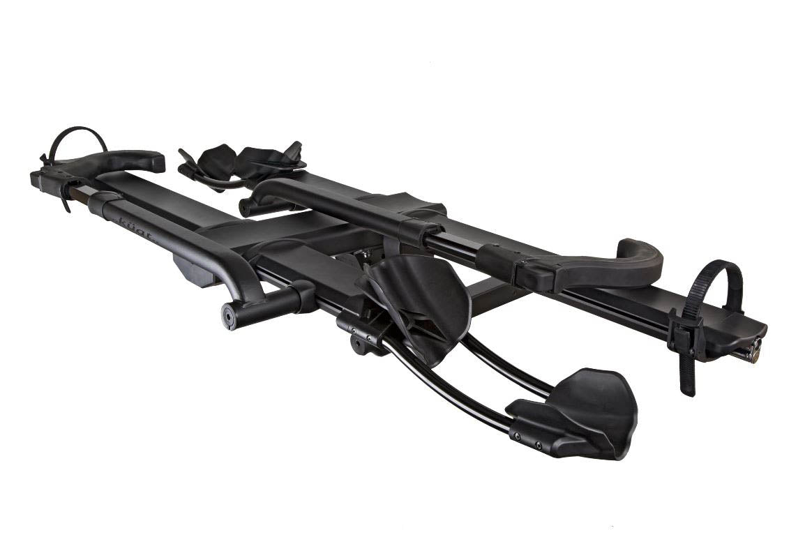 Kuat NV Base 2.0 Matte Black 2 Bike Hitch Rack Fits 1.25 inch Receiver