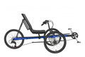 Sun Seeker Eco-Tad SX Tadpole Recumbent Trike (Navy)