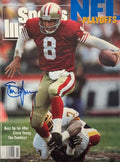 Steve Young Signed Sports Illustrated 1/18/1993 Issue (JSA)